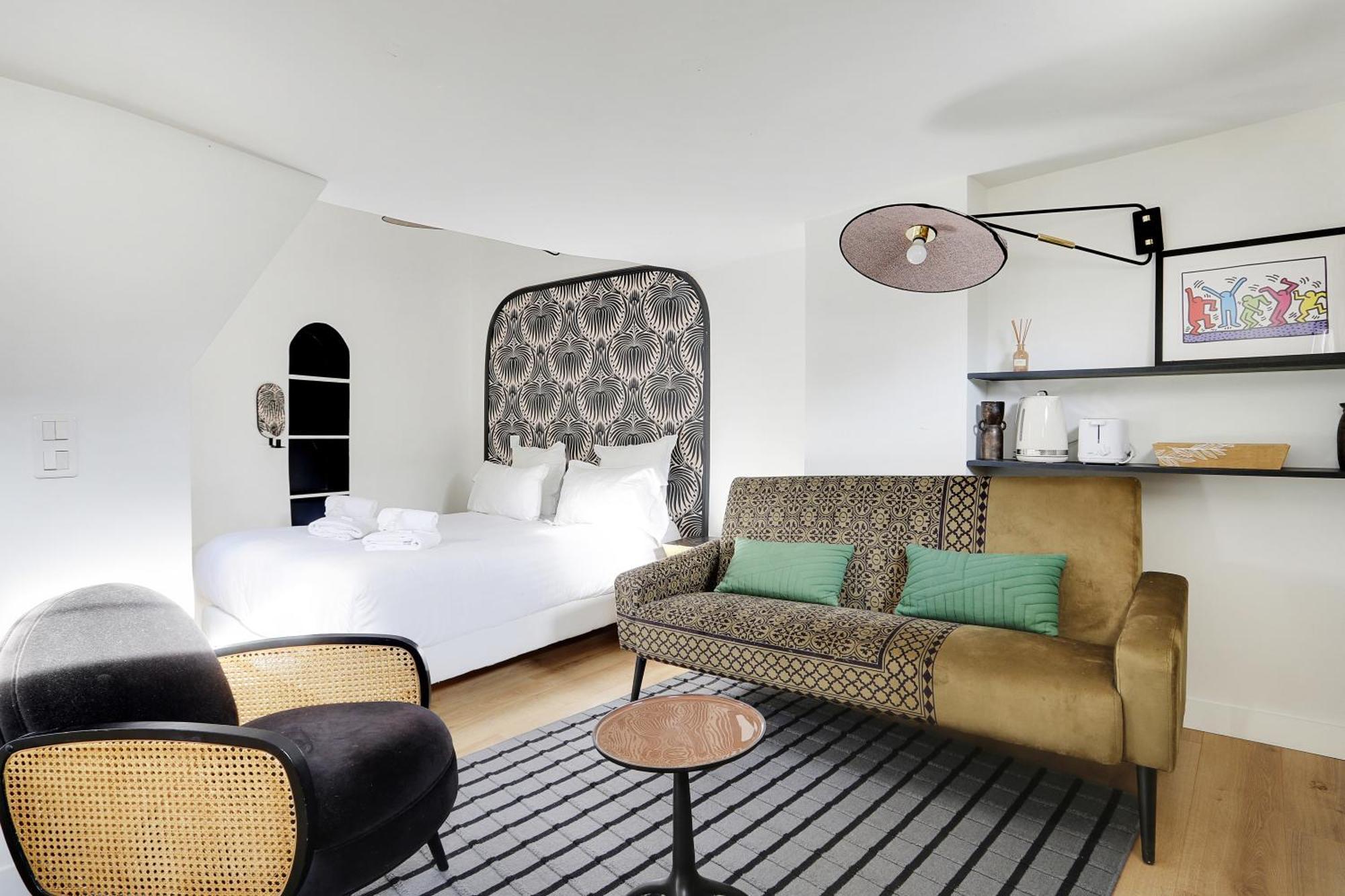 Pick A Flat'S Apartements In Louvre-Rivoli - Rue Du Roule 파리 외부 사진